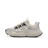 Бежевый серебристый