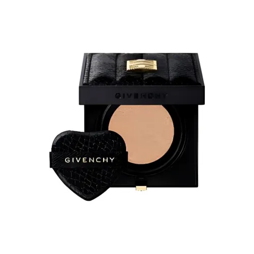 Givenchy Черный Золотой Питон с принтом Ограниченная серия Звезда Мягкий Свет Воздушные подушки Корректирующий Тон Кожи Естественный