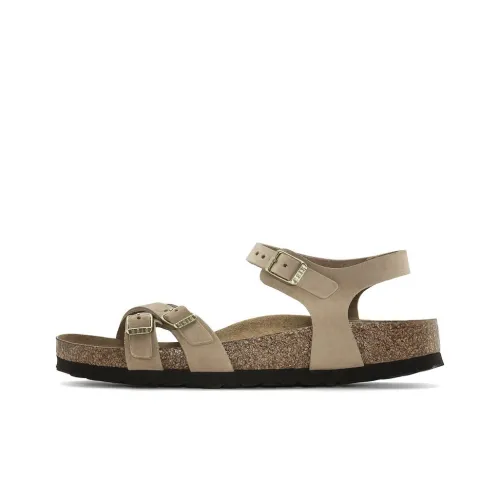 Биркенсток Kumba Soft Footbed One Ремень Сандалии Женские Коричневый Стандартный