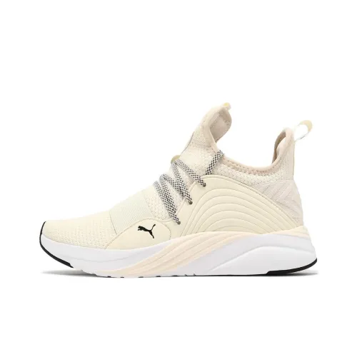 PUMA Softride Sophia 2 противоскользящие устойчивые к истиранию низкий топ повседневная беговая обувь женская экрю