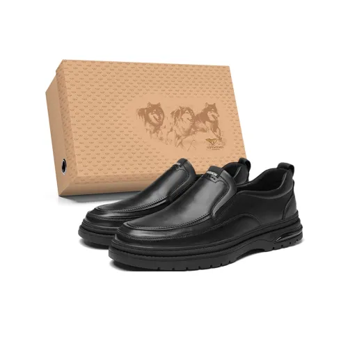 SEPTWOLVES Лоферы Черный Стандартный Размер Кожаная Обувь Мужская