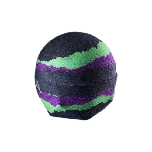 LUSH x YINJIANDAFASHI Netherworld Bubble Bomb Соль для ванны Увлажняющая 185г