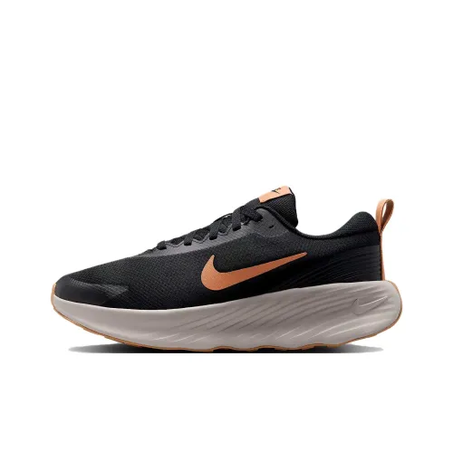 Nike Slip Устойчивый к истиранию Низкий Топ Кэжуал Мужской Черный