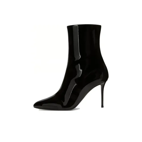 Giuseppe Zanotti GZ Botulки Женские Черные