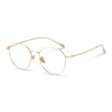 Нобельный Золотой [Сверхлегкий 5г Чистый Титан Качество]