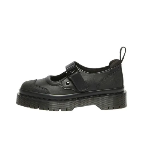 Dr.Martens INDICA II BEX Tech Платформа Туфли Мэри Джейн 3,5 см Женские Черные