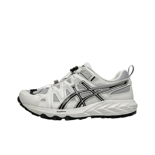 ASICS Gel Sonoma FE Износостойкий и Легкий Низкий Топ Беговые кроссовки Женские Серый