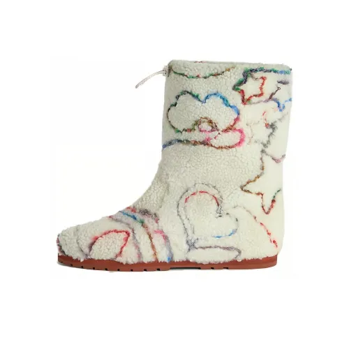 Loro Piana Crew Сноубутсы Женские Белые