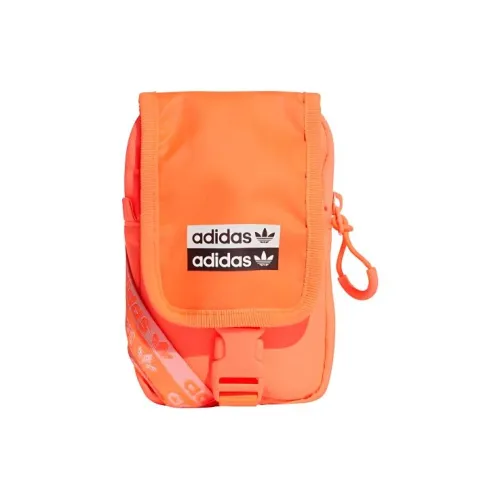 Adidas Originals Полиэстер Сумка через плечо Стандартная Унисекс Оранжевая