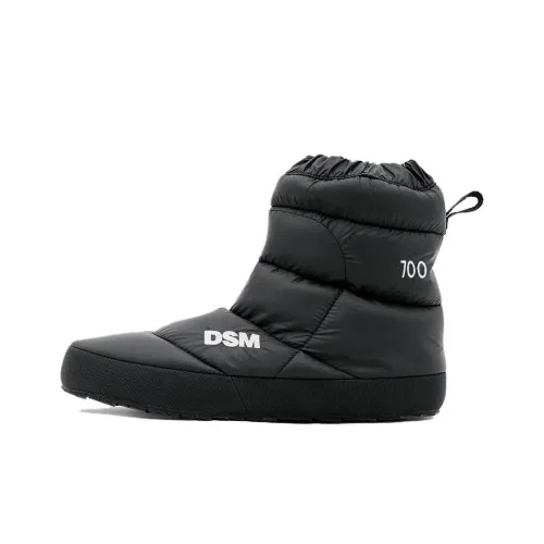 Dover Street Market совместный бренд x The North Face Nuptse Après ботильоны унисекс черный