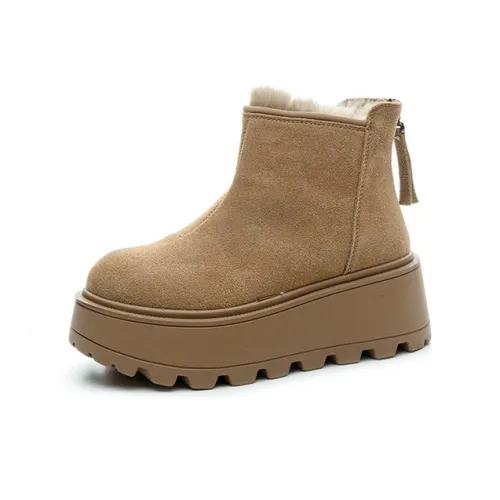 Сувенирная шкафчик Floral Language Термический Устойчивый к истиранию Противоскользящий Короткий Сноубутсы Женские