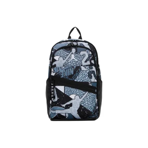 Jordan Polyester Backpack Unisex Blue Джордан Полиэстер Рюкзак Унисекс Синий