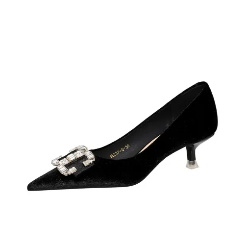 Bamiti As if treading on level ground Узкий каблук Высокие каблуки 4,5CM Женские