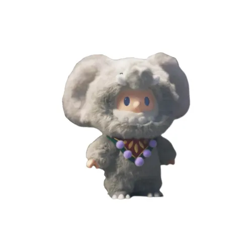 Searching for Unicorn Searching for Unicorn FARMERBOB BOB Маленький Слон Тайский Ограниченный Виниловый Плюшевый Брелок Прозрачная Слепая Коробка с Карточкой