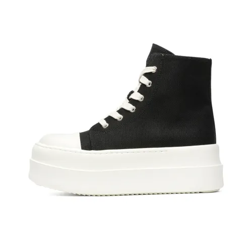 WEISHIBANGWEI Короткий Мартин Boot Унисекс Черный