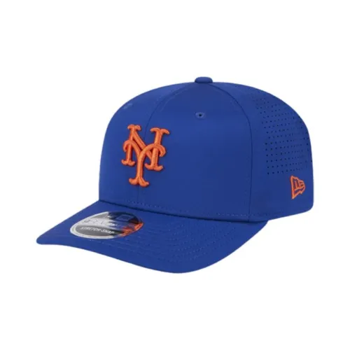 New Era Легкие Полиэстеровые Кепки Унисекс Синие