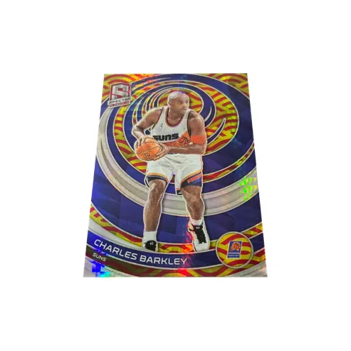 PANINI SUNS Команда Spectrum Коллекция Charles Barkley Премиум Дракон Racket Карта Игрок Карта Rare Карта