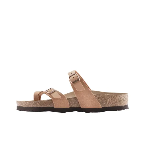 Birkenstock Mayari Vegan ЭВА Устойчивый к истиранию Слипоны Unisex Light Коричневый Стандартный