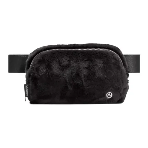 Lululemon Everywhere Плюшевый Бананка Унисекс Черный