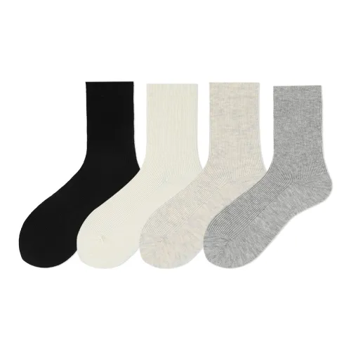 COTTON CHEESE Унисекс MID Носки до икры