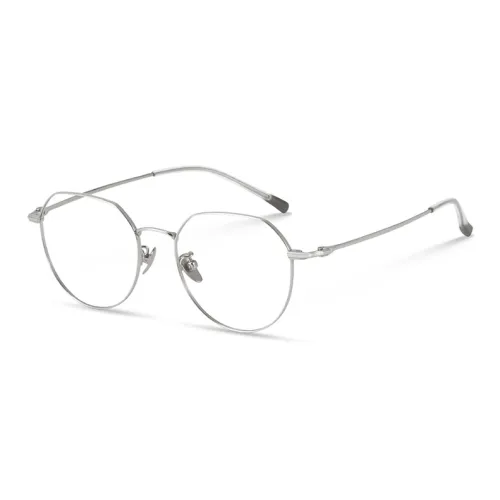 PARMU Чистый титан Круглые оправы для очков Унисекс