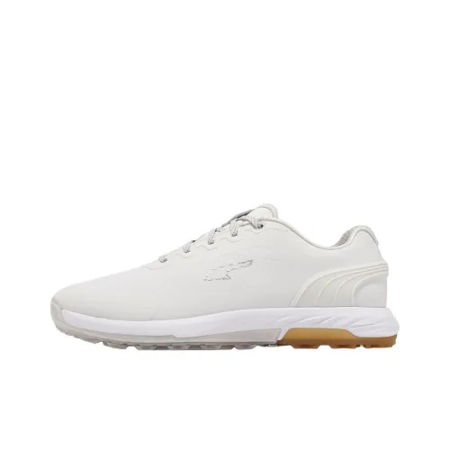 PUMA Alphacat Nitro Low Топ Мужская Обувь для гольфа Белая