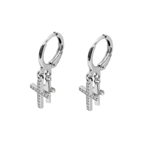 GUDUD Серьги из титанового стального сплава Унисекс