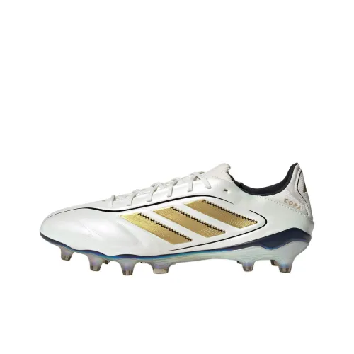 Adidas Copa Pure 3 Slip-Resistant Abrasion-Resistant Футбольные бутсы Унисекс Белый Золото