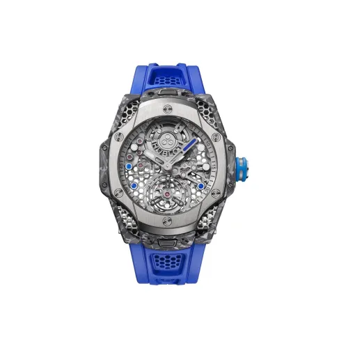 HUBLOT Автоматический Механический Часы Мужские 44 мм Скелет