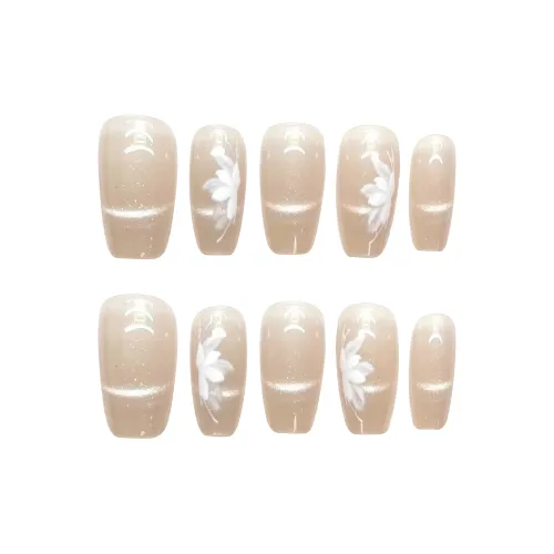 Song Biography Мягкий Цветочный 3D-эффект Осветляющий 20mm Короткий LADDER