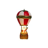 Рождество, парашют, пожилой, позиционирование, стиль