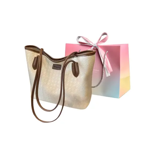 Aini Rabbit ПУ (полиуретан) Тоут Сумка Сумка для покупок Сумка Сумка через плечо Средняя Женская Черная Хаки