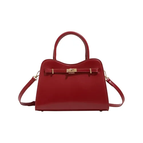 H YXIANG Сумка через плечо из микрофибры синтетическая кожа женская красная