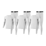 Дымчато-серый X3 (Зимний набор Wash & Wear 3 штуки)