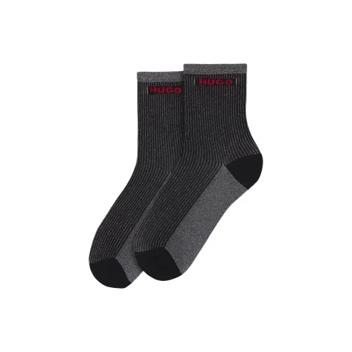 HUGO BOSS 2 шт Серебристые Женские носки