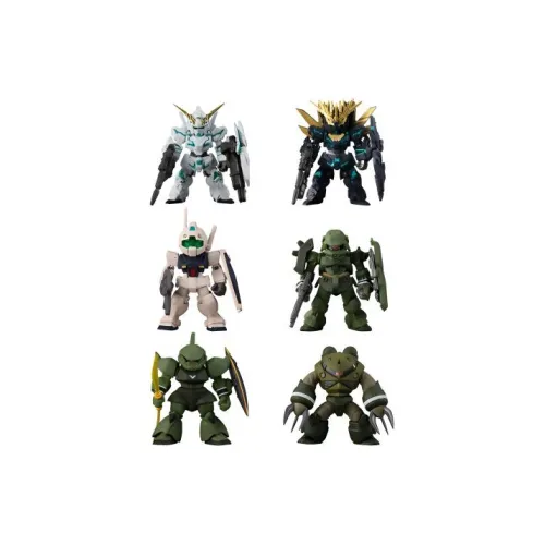 BANDAI Юникорн Гандам Единица измерения 1 FW Gundam Converge UC Особенный EDITION Единорог 100% Играть Food