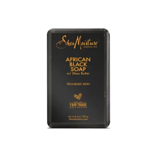 SHEA MOISTURE African Черное Мыло Мыло Чистка 230г