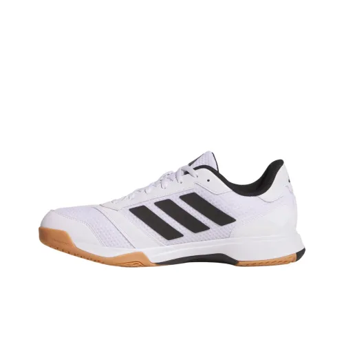 Adidas Ligra 8 Casual Low Top Белый/Черный/Белый Мужской