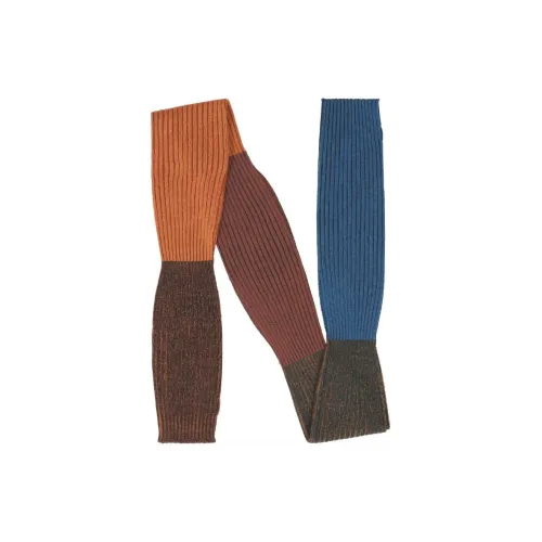 Homme Plissé Issey Miyake Шерсть Вязаные Шарфы Унисекс