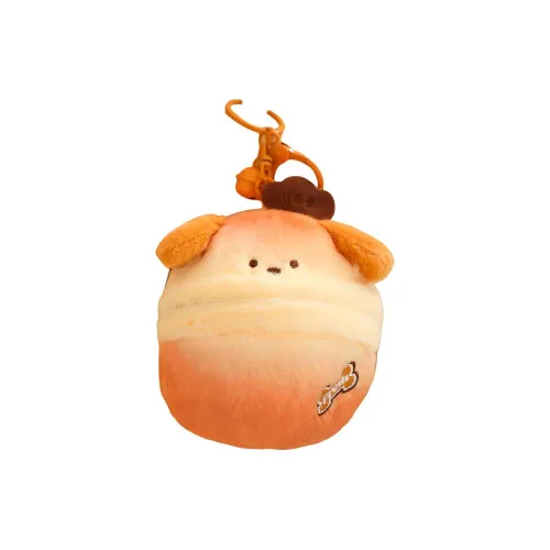 MENGDINUO Мягкий и Милый Собака Яйцо Совместимость с Возрастом старше 3 лет Куклы Плюшевый Брелок 10 см Высота