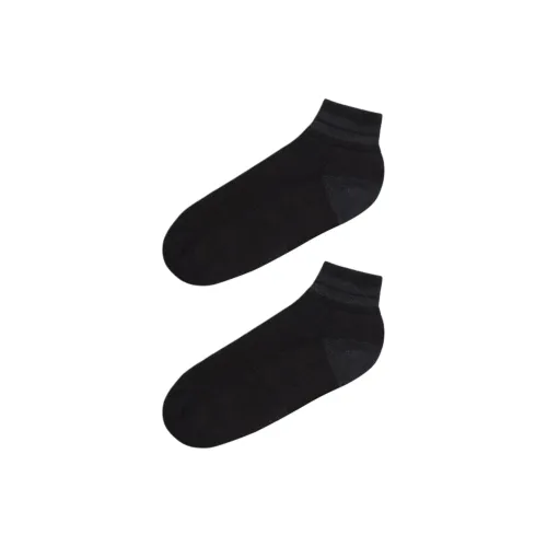 Ermenegildo Zegna Черные Унисекс Носки
