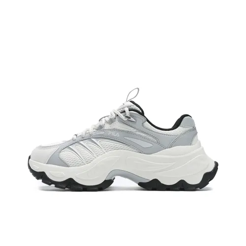 FILA SOFIA 4 Противоскользящий Низкий Топ Casual Женский Белый Серый