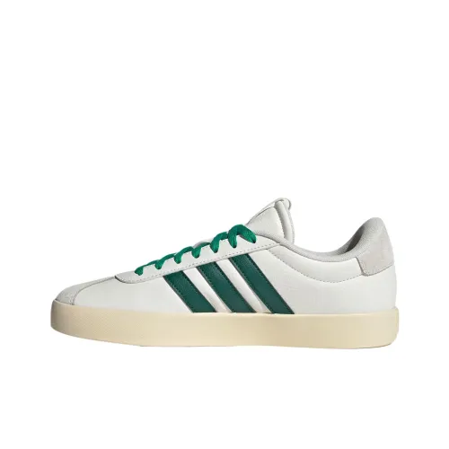 Adidas Vl Court 3,0 Износостойкий и Легкий Низкий Топ Скейтборд Кроссовки Белый