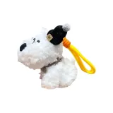 Вест-хайленд Разноцветный шнур Подвеска [Серый Галстук-бабочка]