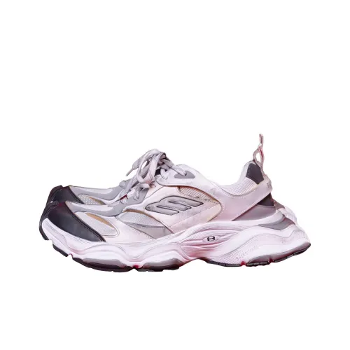 Balenciaga Низкий Топ Повседневная Обувь Мужская Белая