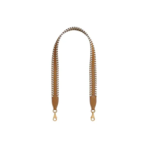 HERMES Tressage Epsom Swift Телячья кожа Сумка Ремень Женские Золотой Светло-серый