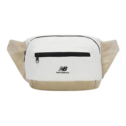 New Balance совместная тканевая сумка через плечо поясная сумка стандартная унисекс белый
