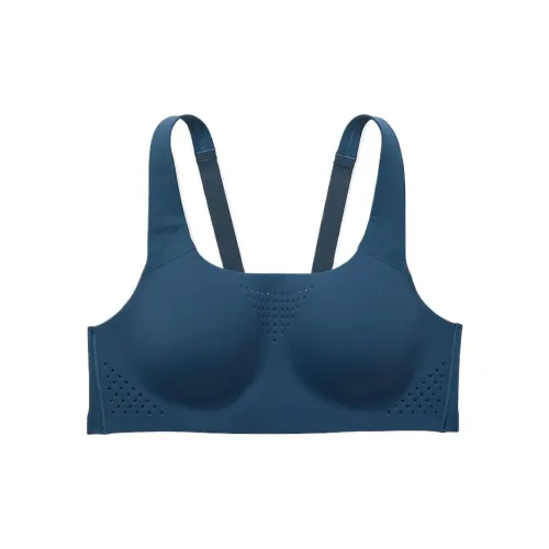 Victoria's Secret 24 Show Collection VS Sport Бюстгальтер Женский Тихий Синий