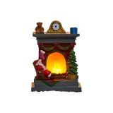 Рождественское издание с камином