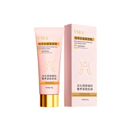 VSEA Plant Extract Крем для шеи против морщин уменьшающий и подтягивающий увлажняющий тонизирующий уменьшающий морщины тонкая линия